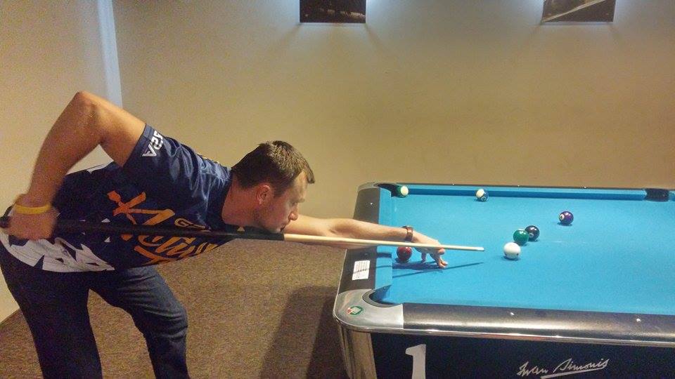 Na zdjęciu zawodnik G2A Active Team - Paweł Rak RLBII 1 2