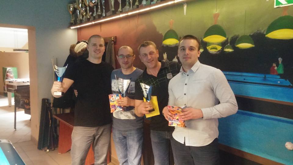 Na zdjęciu finaliści 6 turnieju Finaliści 6 turnieju